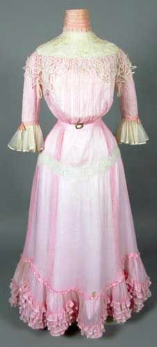 Для тех, кто в поиске или Каждый охотник желает знать. Викторианские и эдвардианские наряды