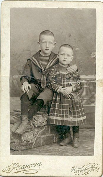 У матросов нет вопросов. В копилку идей для создания образов старинных кукол