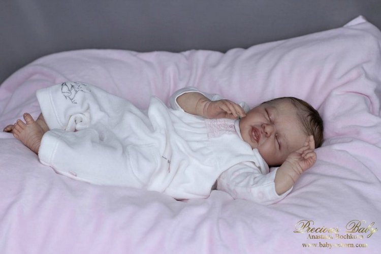 Сладкие сны! Прототип Михримах. Кукла реборн Анастасии Бочковой (фото 9)