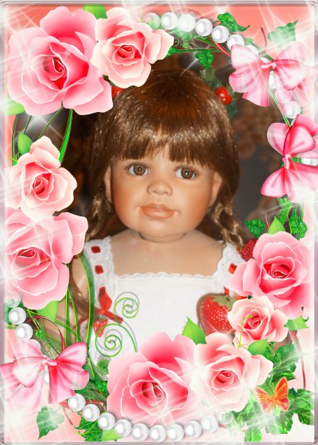 Уникальная Клубничка - шедевр от Моники Левениг (фото 6)