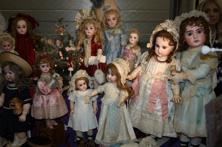 Осенняя выставка кукол и мишек Тедди 2014 в Голландии. Фоторепортаж