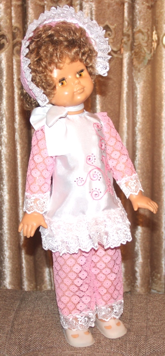 Лида. Кукла СССР — Советские винтажные куклы (СССР): Ленигрушка (фото 8)