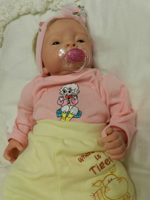 Маленькая принцесса — Куклы Реборн (Reborn): работы мастеров