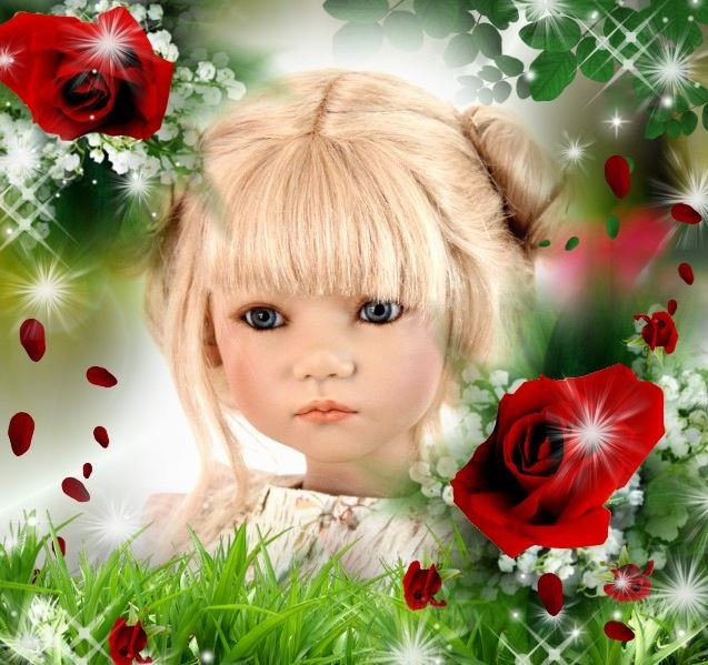 Annika от Annette Himstedt. Двадцать восемь дюймов очарования