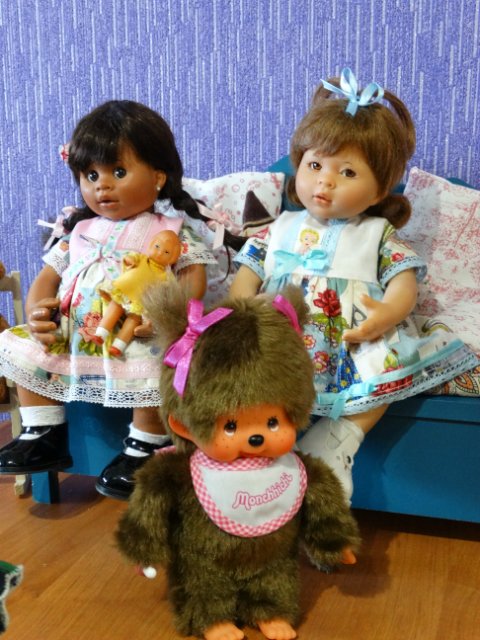 Новая подружка моих Вихтелек Rosemarie Anna Muller (фото 3)