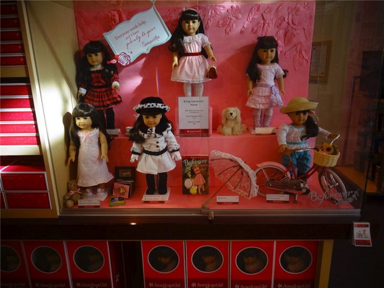 Магазин American Girl в Колорадо, Денвер