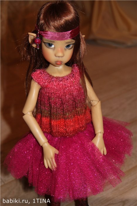 Мики от Kaye Wiggs — Куклы Kaye Wiggs (Кайе Виггс): авторские BJD (БЖД)