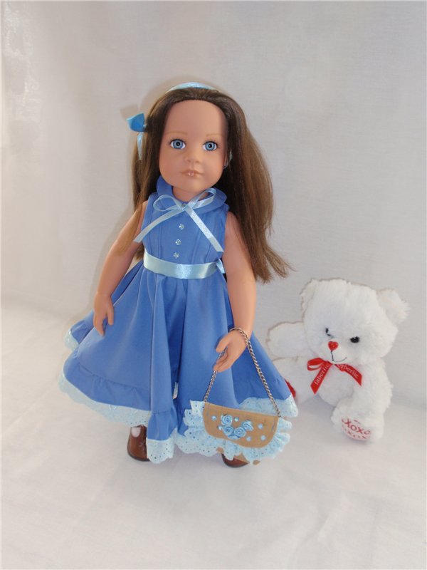 Моя Наденька — Одежда и обувь для кукол своими руками: фото