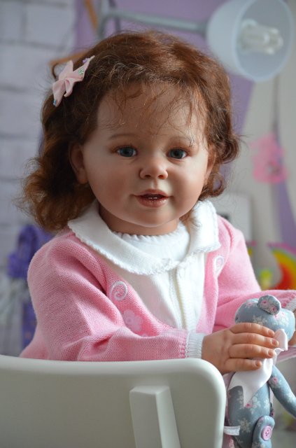 Долгожданная кукла реборн Кети-Мари (фото 8)