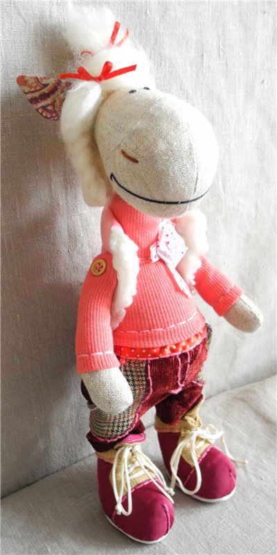 Мои лошадки. Игрушки ручной работы (фото 4)