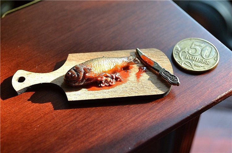 Еда, миниатюра для кукол! Моя подготовка к Пасхе