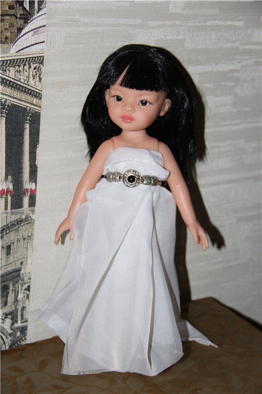 Моя восточная сладость Лилу -подарок подруги Ирины | Бэйбики Моя восточная сладость Лилу -подарок подруги Ирины (фото 7)