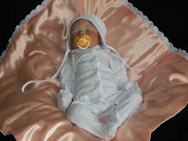 Сплюшка реборн Heather, by Donna Rubert (фото 8)