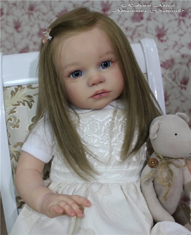Моя нежная Эмилия. Кукла реборн Анастасии Гангало