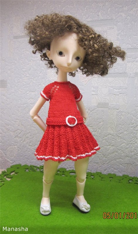 Давайте познакомимся - Маргоша.Doll Chateau Hilary