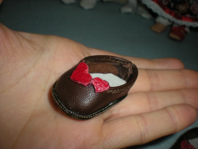 Тапочное хендмейдовое — Одежда и обувь для кукол своими руками: фото (фото 2)