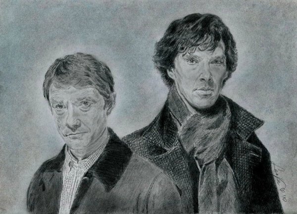 А ещё я немножечко рисую… Часть 3-я (фото 9)