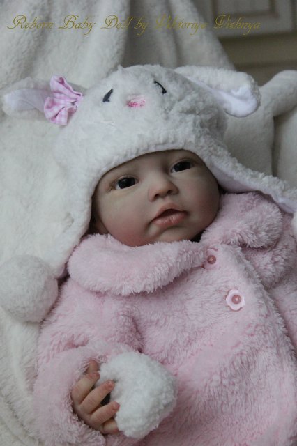 Кайли... Куколка реборн Виктории Вишни