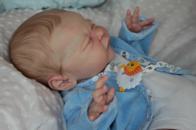 Малыш реборн Егорка, художник Беспалова Жанна