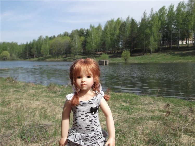 Я их посчитала... Коллекция виниловых кукол от Heidi Plusczok, часть 2 (фото 4)