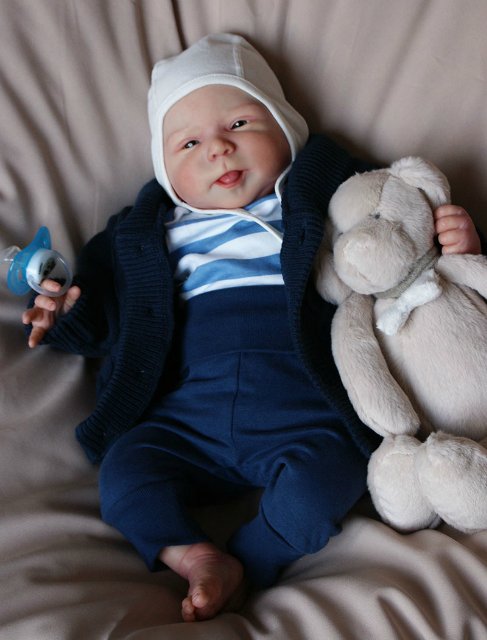 Малыш реборн Эмиль (Cathy by Olga Auer) от Любови Фирсовой