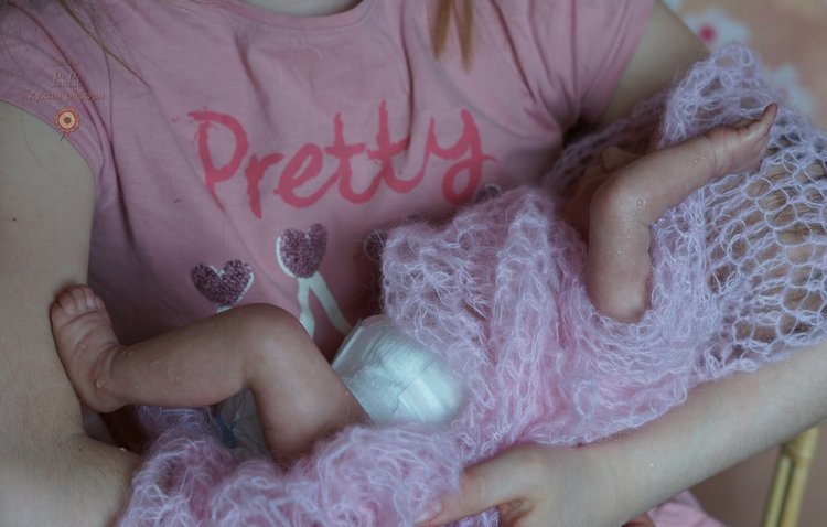 Моя кукла реборн Пиксюша еще раз (фото 6)