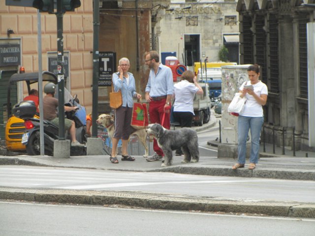 "Моя Италия". Часть 1 - Генуя