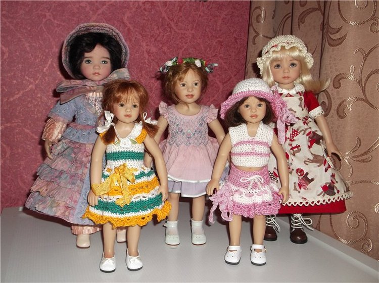 Я их посчитала... Коллекция виниловых кукол от Heidi Plusczok, часть 2