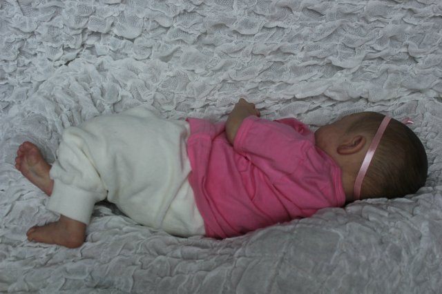 Малышка Аделия. Кукла реборн Катерины Осиповой-Коняевой (фото 5)