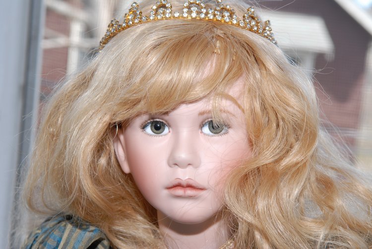 Kукла из фарфора Clare, от Angela & John Barker | Бэйбики Kукла из фарфора Clare, от Angela & John Barker