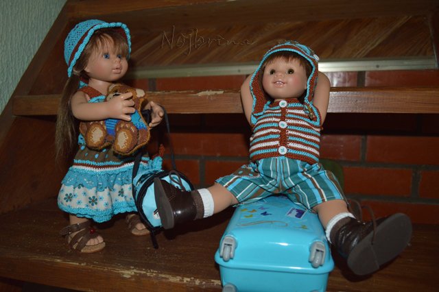 Вихтели в Тарусе. Леон и Кристель от Schildkroet (фото 9)