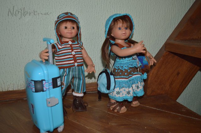 Вихтели в Тарусе. Леон и Кристель от Schildkroet (фото 5)