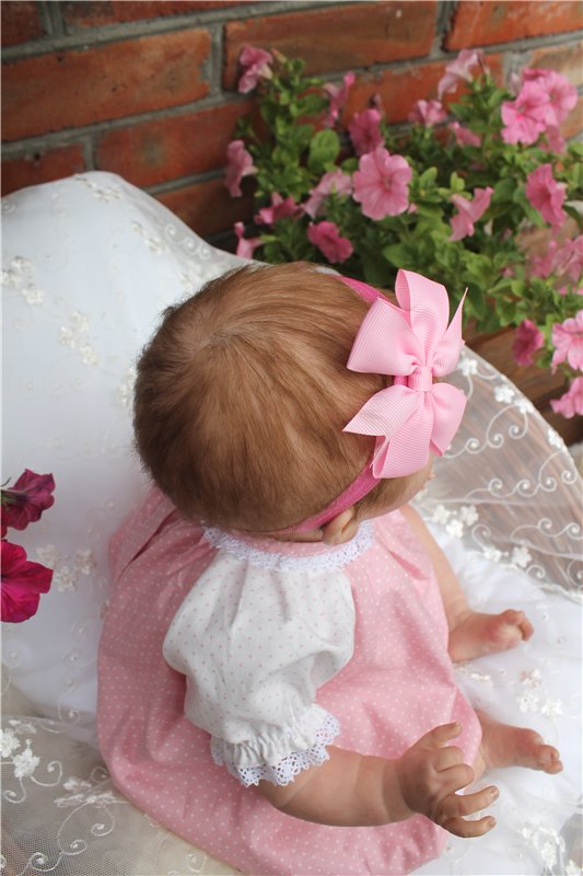 Тиффани. Кукла-реборн Иваховой Елены (фото 7)