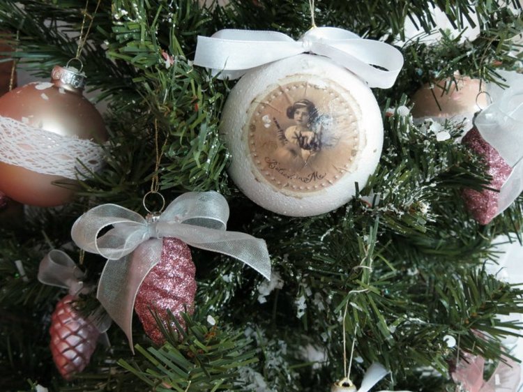 Когда душа просит сказки, или Новый год в стиле шебби-шик