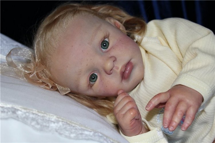 Моя солнечная малышка реборн Санни (фото 8)