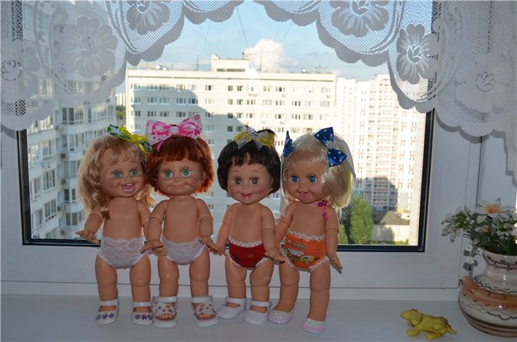 Не куколки, а цветочки | Бэйбики Не куколки, а цветочки — Куклы Galoob Baby Face (Фейсинки): винтаж 90 (фото 10)
