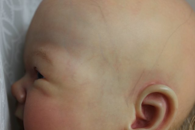 Томочка! Кукла реборн на основе молда Tommy by Sandy Faber