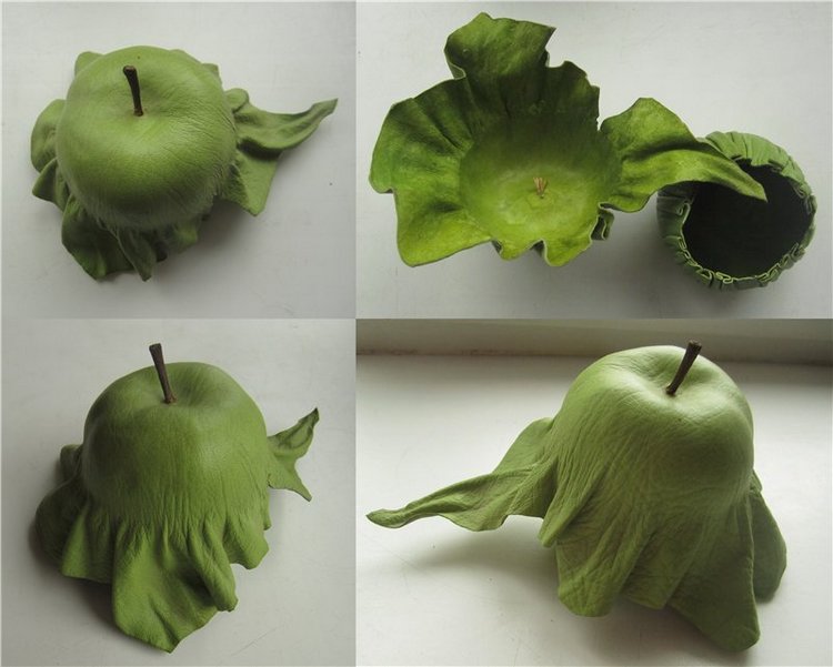 Работы моей мамы, кожа. Часть 3