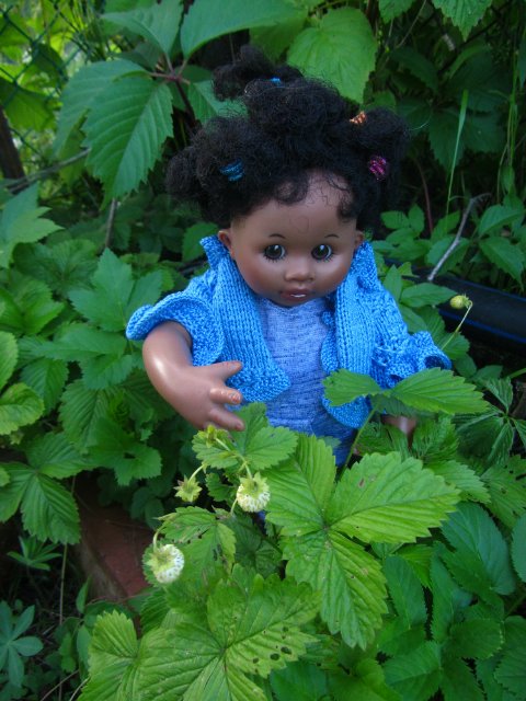 Мишельки на даче. Куклы Rosemarie Anna Muller (фото 5)