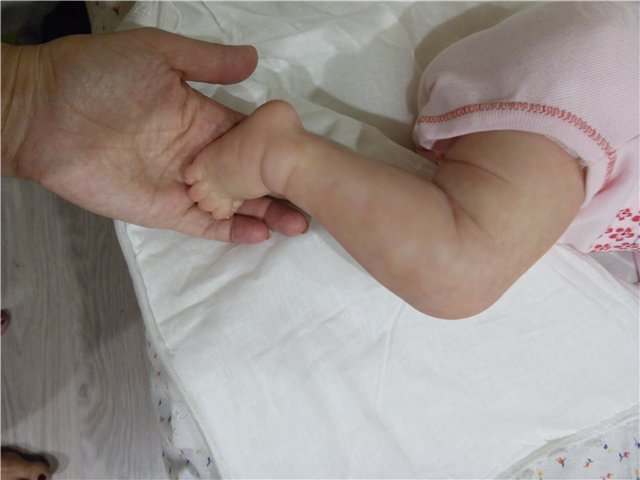 Кукла реборн Сонечка, молд Либби (фото 4)