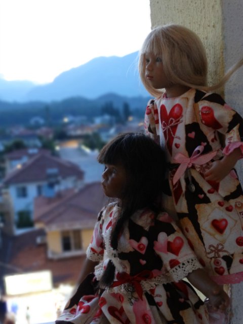 Ещё немного о путешествии малышек - Химочек