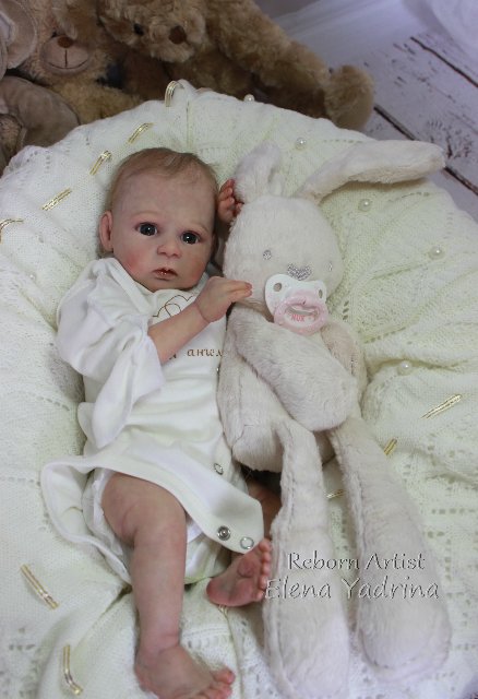 Маленка. Куклы реборн Елены Ядриной (фото 9)