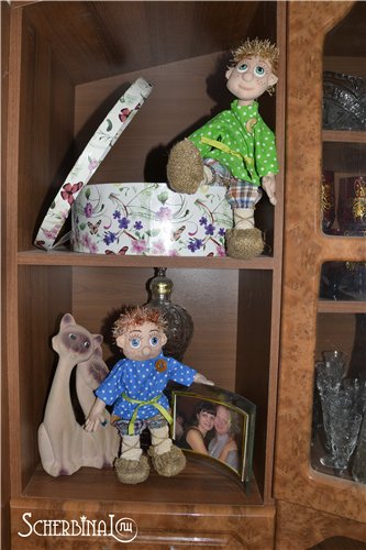 Братья домовята - весёлые ребята :-) (фото 2)