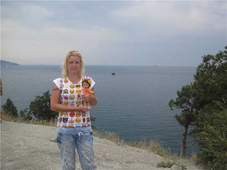 Галчонок и лето. Винтажна куколка СССР Галя