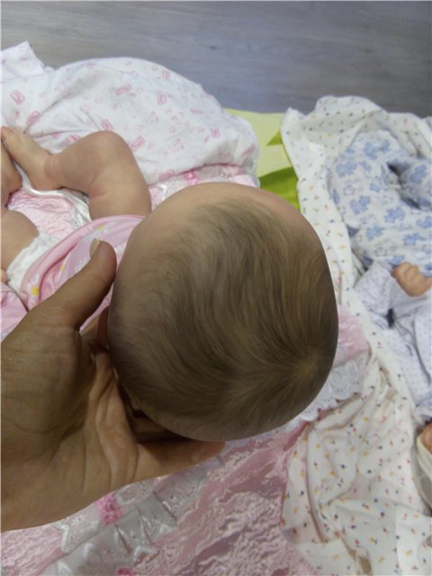 Нала, хохотушечка реборн от Фабер (фото 9)