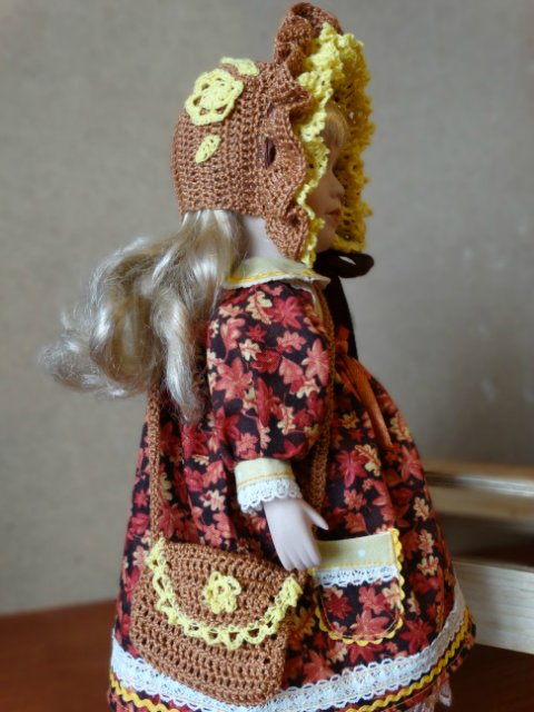 Новое платье Сашеньки | Бэйбики Новое платье Сашеньки — Одежда и обувь для кукол своими руками: фото (фото 9)