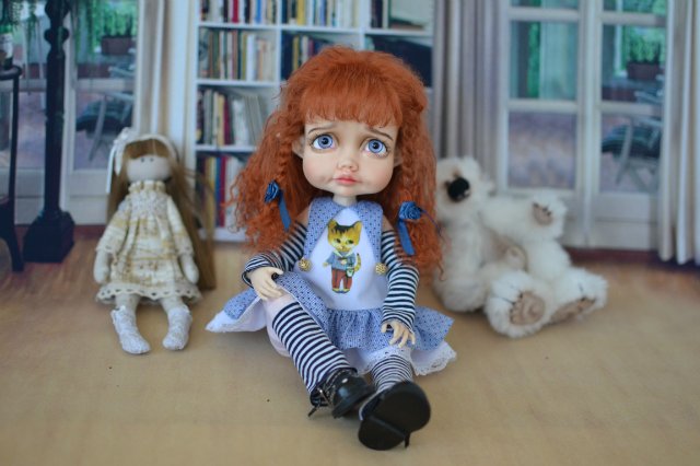 Моя Ромашка от Somnia doll... продолжение (фото 3)