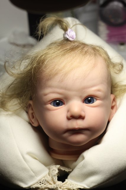 Ефросинья, Фросенька. Кукла реборн Элины Кудрявцевой (фото 5)