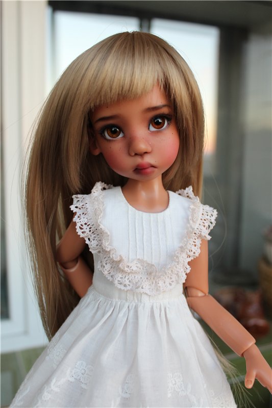 Две яркие звездочки - Нисса и Ларисса Kaye Wiggs. Разные и прекрасные (фото 3)