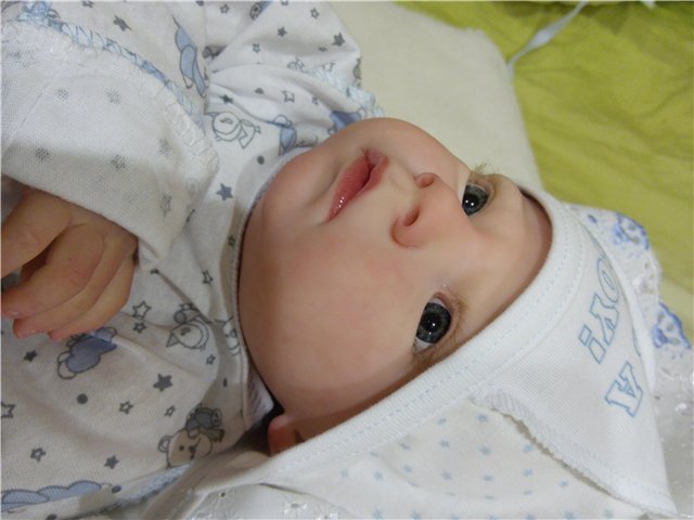 Кукла реборн Владик — Куклы Реборн (Reborn): работы мастеров